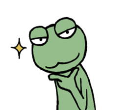 Strange rice cake sticker #11213512