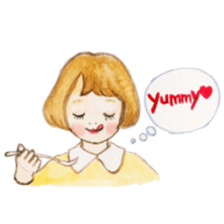 pretty Lily sticker #11213568