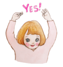 pretty Lily sticker #11213570