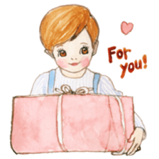 pretty Lily sticker #11213594