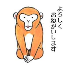 SARUDOSHI 2 sticker #11213811