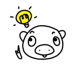 LITTLE PIG PP sticker #11213882