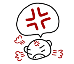 LITTLE PIG PP sticker #11213890