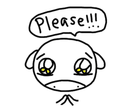 LITTLE PIG PP sticker #11213893