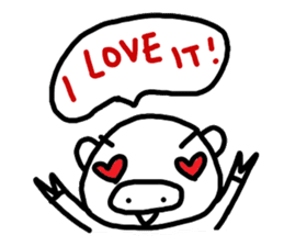 LITTLE PIG PP sticker #11213895