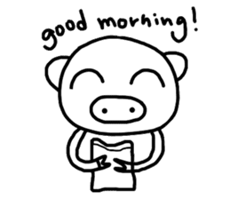 LITTLE PIG PP sticker #11213896