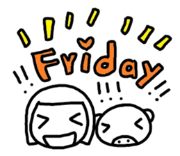 LITTLE PIG PP sticker #11213900