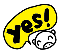 LITTLE PIG PP sticker #11213905