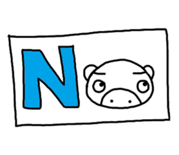 LITTLE PIG PP sticker #11213906