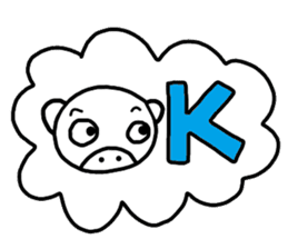 LITTLE PIG PP sticker #11213907