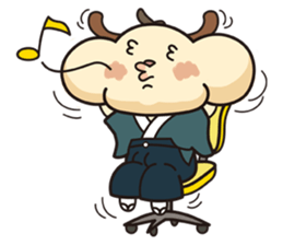 SAMURAI "HAM" ver.2 ! sticker #11213922