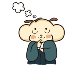 SAMURAI "HAM" ver.2 ! sticker #11213930