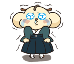 SAMURAI "HAM" ver.2 ! sticker #11213931