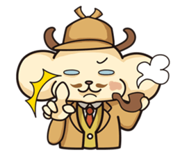 SAMURAI "HAM" ver.2 ! sticker #11213932