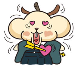 SAMURAI "HAM" ver.2 ! sticker #11213934