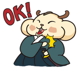SAMURAI "HAM" ver.2 ! sticker #11213939
