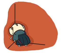 SAMURAI "HAM" ver.2 ! sticker #11213940