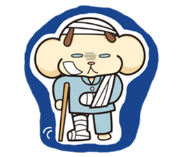 SAMURAI "HAM" ver.2 ! sticker #11213941