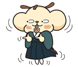 SAMURAI "HAM" ver.2 ! sticker #11213942