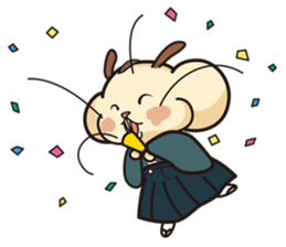 SAMURAI "HAM" ver.2 ! sticker #11213945