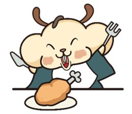 SAMURAI "HAM" ver.2 ! sticker #11213947