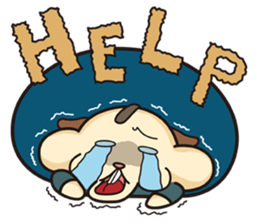 SAMURAI "HAM" ver.2 ! sticker #11213948