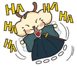 SAMURAI "HAM" ver.2 ! sticker #11213956