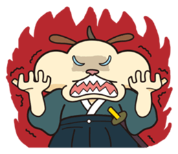 SAMURAI "HAM" ver.2 ! sticker #11213959