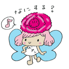 meldy flower sticker #11214217