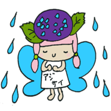 meldy flower sticker #11214227