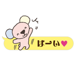 PASTEL COALA1 sticker #11214270