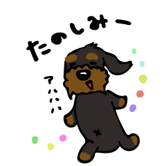 The wire dachshund which is a fatty3