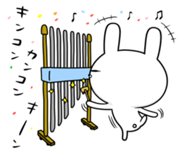 Likes and dislikes rabbit sticker #11214441