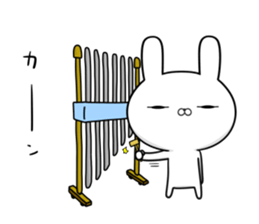 Likes and dislikes rabbit sticker #11214442