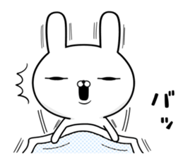 Likes and dislikes rabbit sticker #11214444