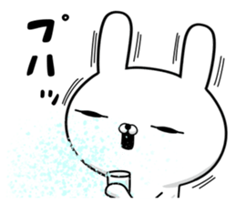 Likes and dislikes rabbit sticker #11214447