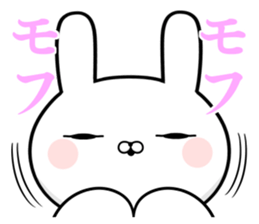 Likes and dislikes rabbit sticker #11214470