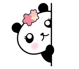 Double Panda sticker #11214522