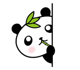 Double Panda sticker #11214523