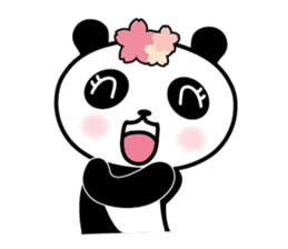 Double Panda sticker #11214525