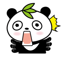 Double Panda sticker #11214526