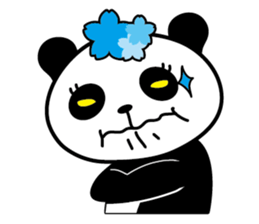 Double Panda sticker #11214527