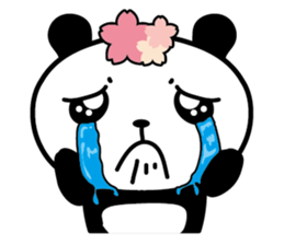 Double Panda sticker #11214529