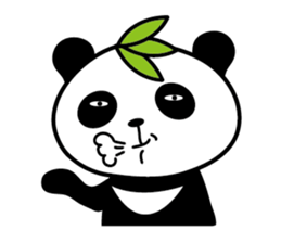 Double Panda sticker #11214530