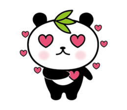 Double Panda sticker #11214536