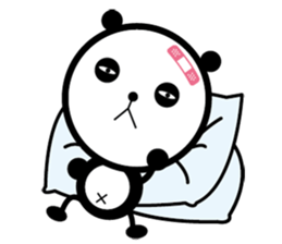 Double Panda sticker #11214545
