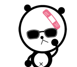 Double Panda sticker #11214546