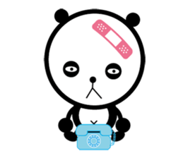 Double Panda sticker #11214553