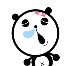 Double Panda sticker #11214554