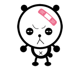 Double Panda sticker #11214557